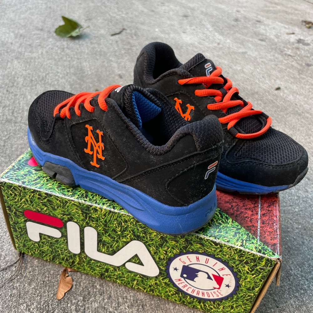Fila MLB NY METS kids sneakers